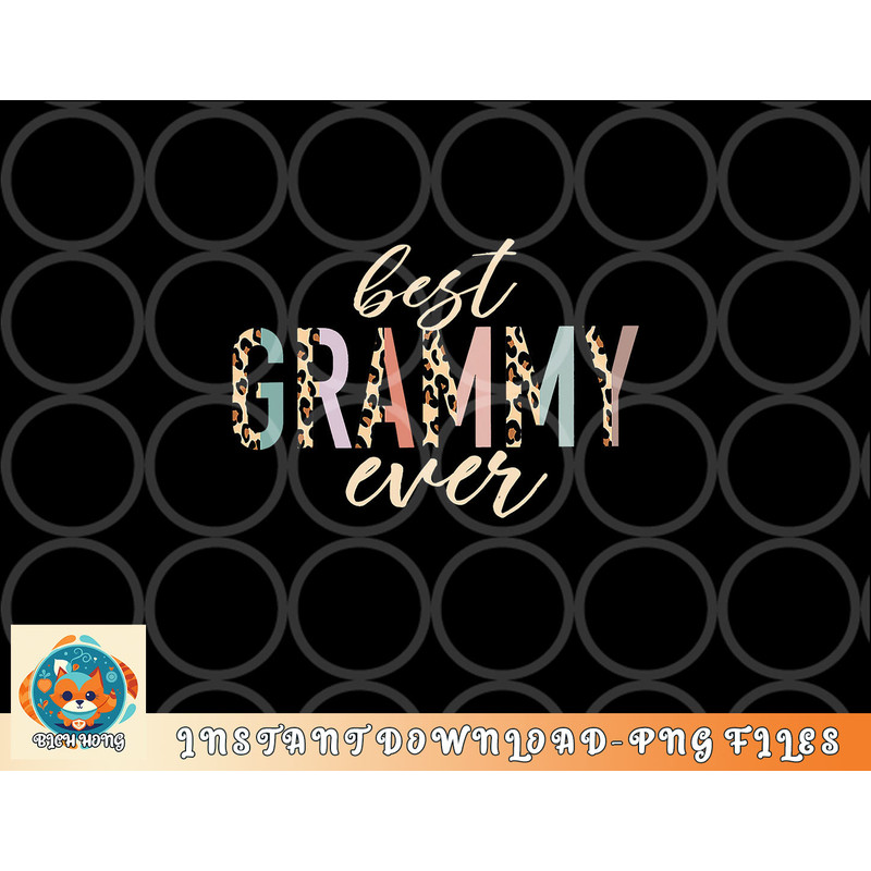 Best Grammy Ever Gifts Leopard Print Mothers Day png, digital download copy.jpg