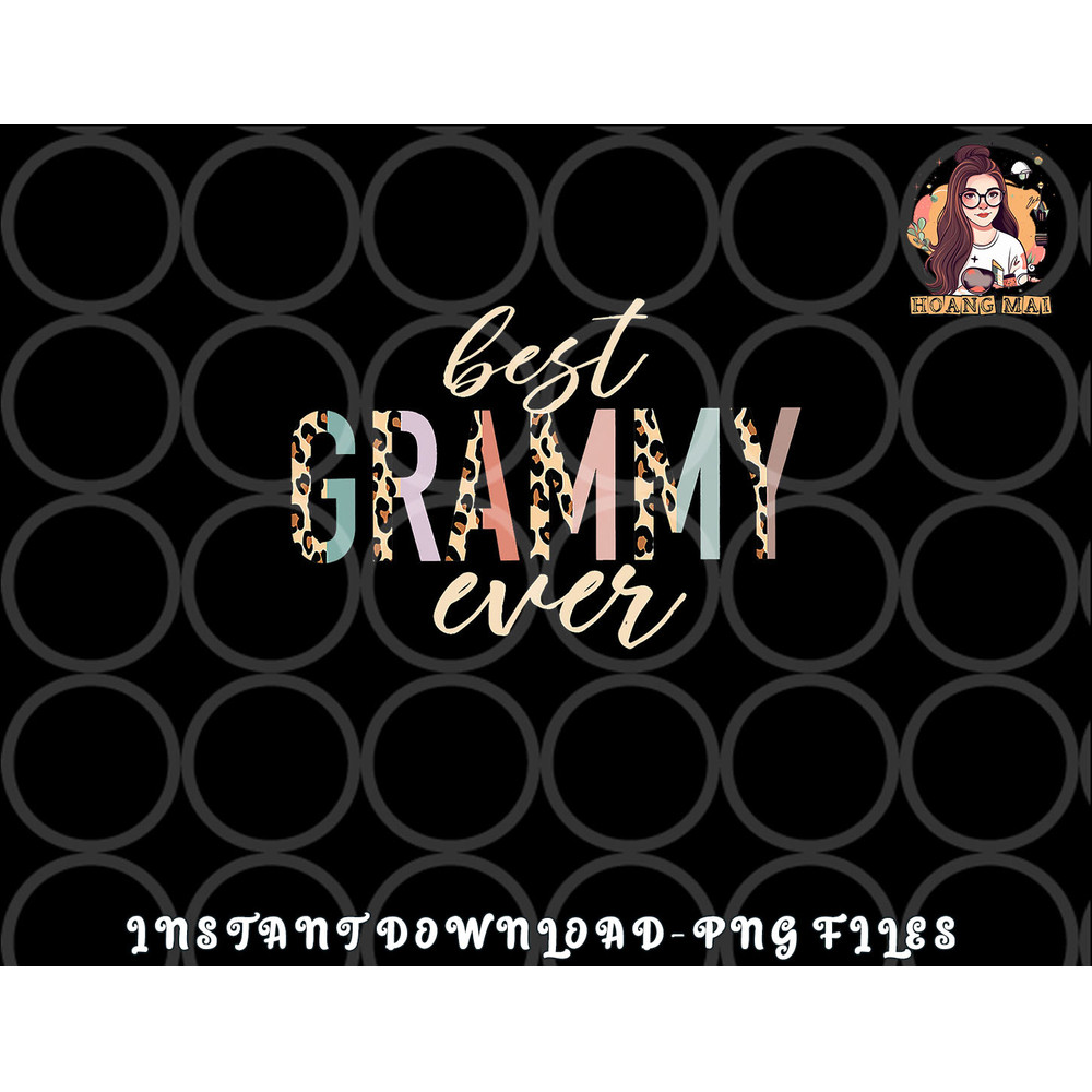 Best Grammy Ever Gifts Leopard Print Mothers Day png, digital download copy.jpg