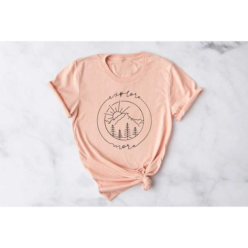 Explore More Shirt, Camping Shirt, Hiking Shirt, Nature lover shirt, Adventure Shirt, Adventurer Gift, Camper Shirt, Camping Tee Camper Gift - 1.jpg