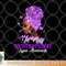 Black Women In May We Wear Purple Ribbon Lupus Awareness png, digital download copy.jpg