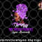 Black Women In May We Wear Purple Ribbon Lupus Awareness png, digital download copy.jpg