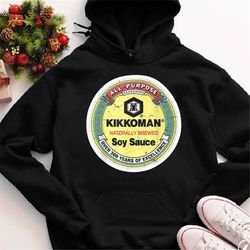halloween party hoodie, halloween hoodie, halloween party gift, soy sauce kikkoman funny 2023 halloween party costume ho