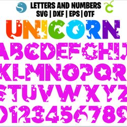 unicorn silhouette font svg, unicorn font otf, unicorn letters svg, unicorn alphabet svg, unicorn svg cut files cricut