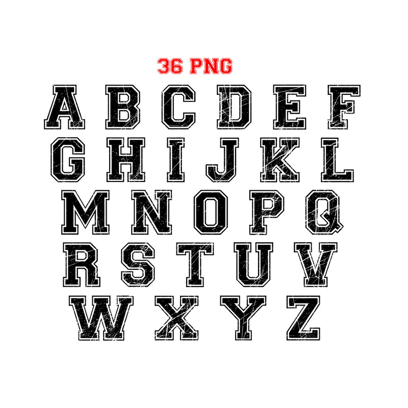 VARSITY Distressed font 7.jpg