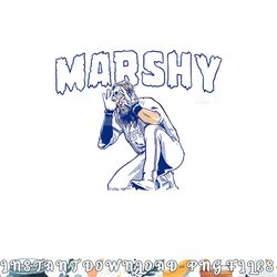 brandon marsh - marshy - philadelphia baseball png, digital download copy