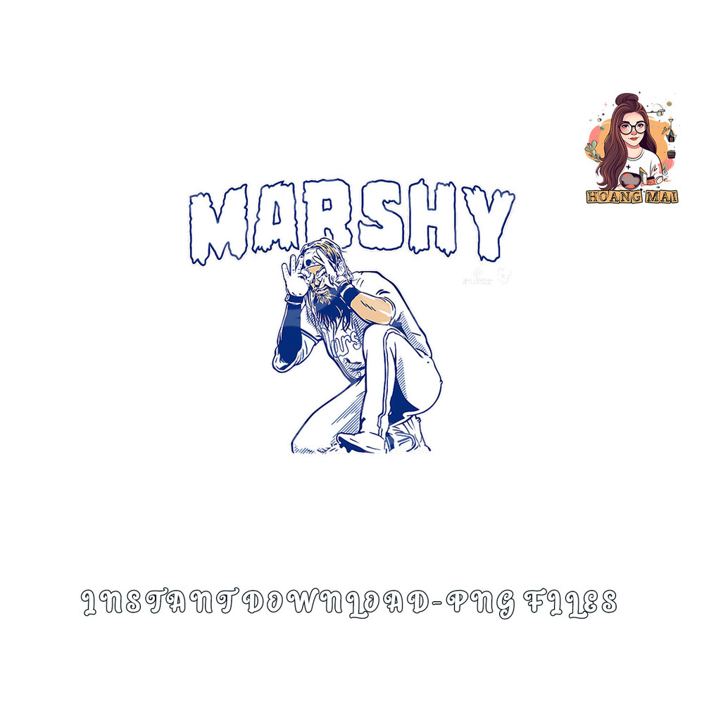 Brandon Marsh - Marshy - Philadelphia Baseball png, digital download copy.jpg