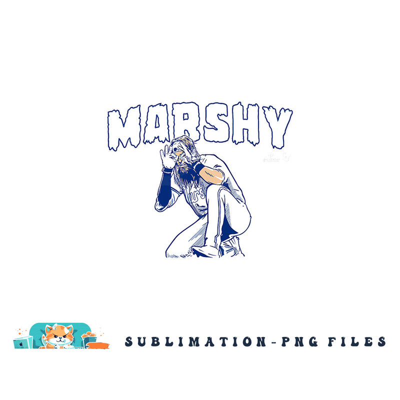 Brandon Marsh - Marshy - Philadelphia Baseball png, digital download copy.jpg
