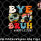 Bye Bruh Teacher Happy Last Day of School Hello Summer Funny png, digital download copy.jpg