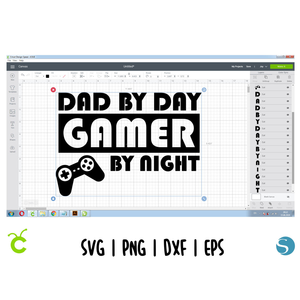 Dad by day Gamer By night 2.jpg