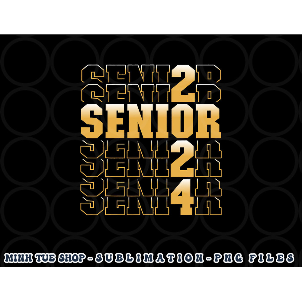 CLASS OF 2024 Graduation or First Day Of School Senior 2024 png, digital download copy.jpg