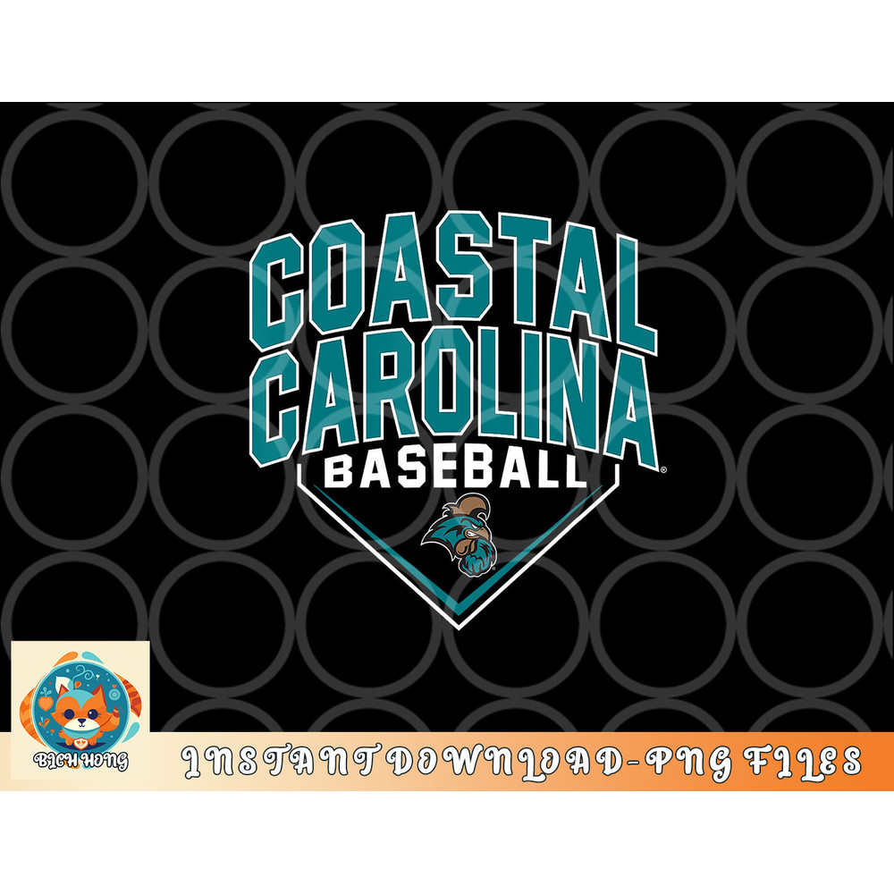 Coastal Carolina Chanticleers Baseball Bullpen png, digital download copy.jpg