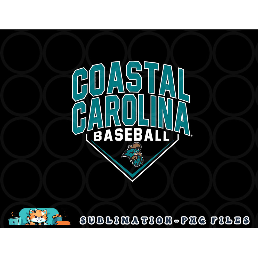 Coastal Carolina Chanticleers Baseball Bullpen png, digital download copy.jpg