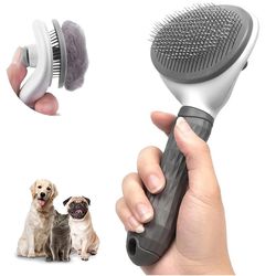 Pet Comb Stainless Steel Needle Comb Dog And Cat Hair Removal Floating Hair Cleaning Beauty Skin Care Pet Dog Cleaning B