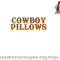 Cowboy Pillows Western Country Southern Cowgirls Tank Top copy.jpg