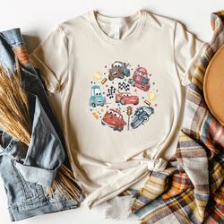 lightning mcqueen shirt, vintage disney cars shirt, cars theme birthday shirt, cars sweatshirt, disney shirt for kids