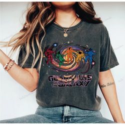 guardians of the galaxy squad shirt, retro guardians of the galaxy shirt, disney group sweatshirt, marvel shirt