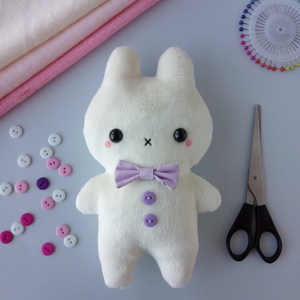 handmade-plush-toy-bunny-easy-sewing-project