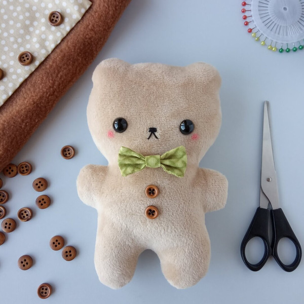 adorable-handmade-plush-bear-stuffed-animal