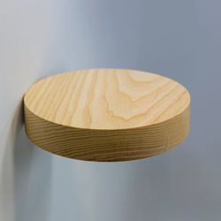 Wood floating shelf 4"  5"  6"
