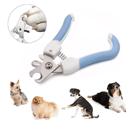 professional pet nail clipper stainless steel dog cat nail trimmer labor-saving nail clipper convenient dog grooming