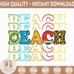 beach watermelon png sublimation design | hippie leopard tshirt design | kiwi orange digital download