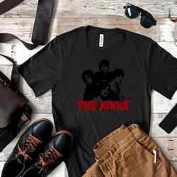 the kinks band shirt, the kinks band t shirt, the kinks shirt