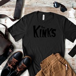 the kinks band shirt, the kinks band t shirt, the kinks shirt