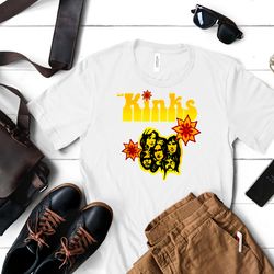the kinks band shirt, the kinks band t shirt, the kinks greatest hits shirt