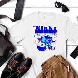 the kinks band shirt, the kinks band t shirt, the kinks poster shirt