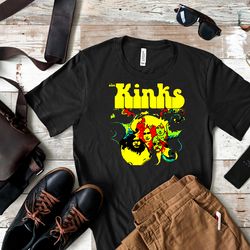 the kinks band shirt, the kinks band t shirt, the kinks album covers shirt