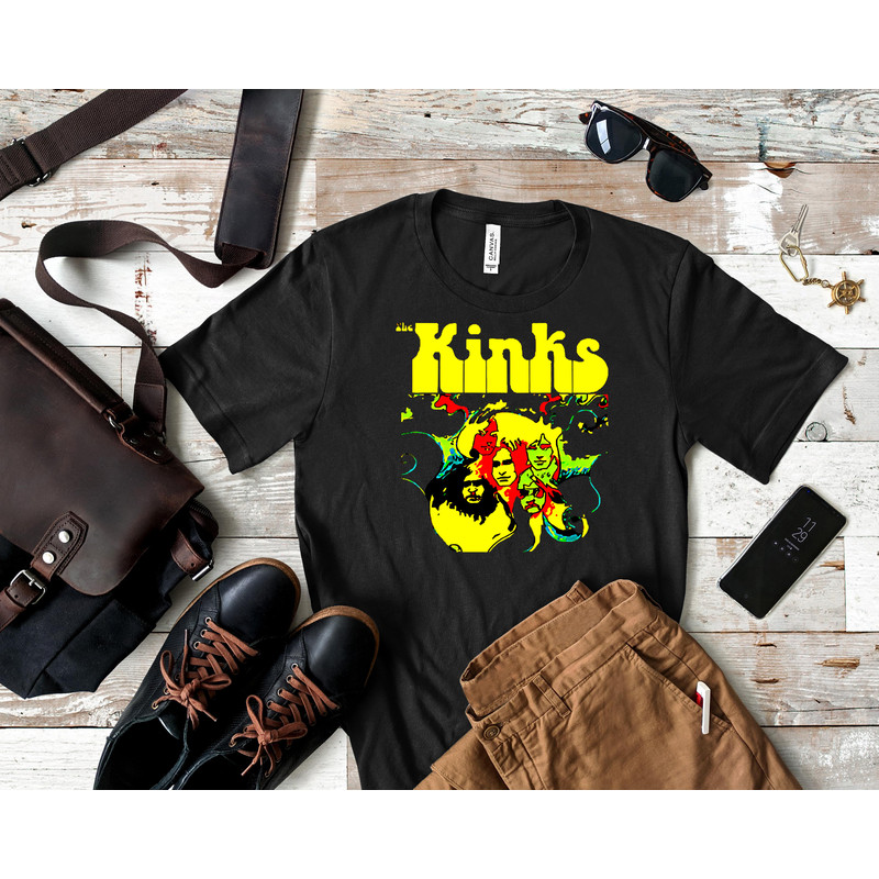 best seller of the kinks Classic T-Shirt 85_Shirt_Black.jpg