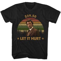 detective harry callahan dirty harry shirt, dirty harry t shirt, dirty harry tshirt, action thriller movie shirt