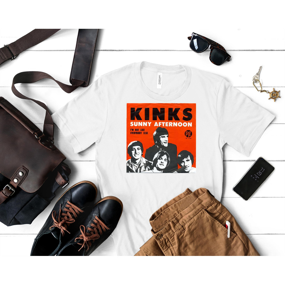 BEST TO BUY - The Kinks Essential T-Shirt 92_White_White.jpg