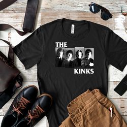 the kinks band shirt, the kinks band t shirt, the kinks arthur shirt