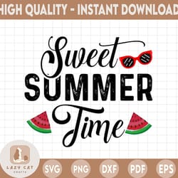 watermelon svg, summer door sign svg, sweet summertime svg, digital download, cricut, silhouette, glowforge (includes sv