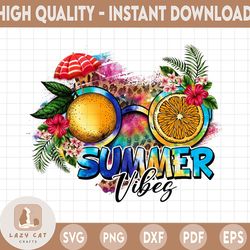 Summer Vibes PNG, Sublimation Print, Direct Print File, Summer Sublimation PNG, Vintage Retro Print, Hippie PNG image fi