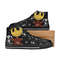 The Nightmare Before Christmas Canvas Shoes for Fan, Women and Men, The Nightmare Before Christmas High Top Canvas Shoes