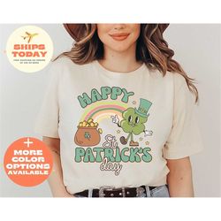 happy st patrick's day shirt, luck of the irish, irish day shirt, rainbow shirt, st patrick's day shirt, st patty's shir