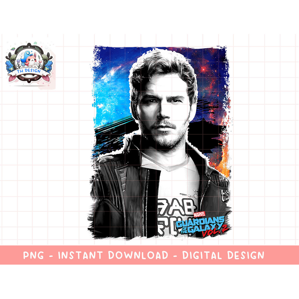 Marvel Guardians Of The Galaxy 2 Star Lord png, sublimation.jpg