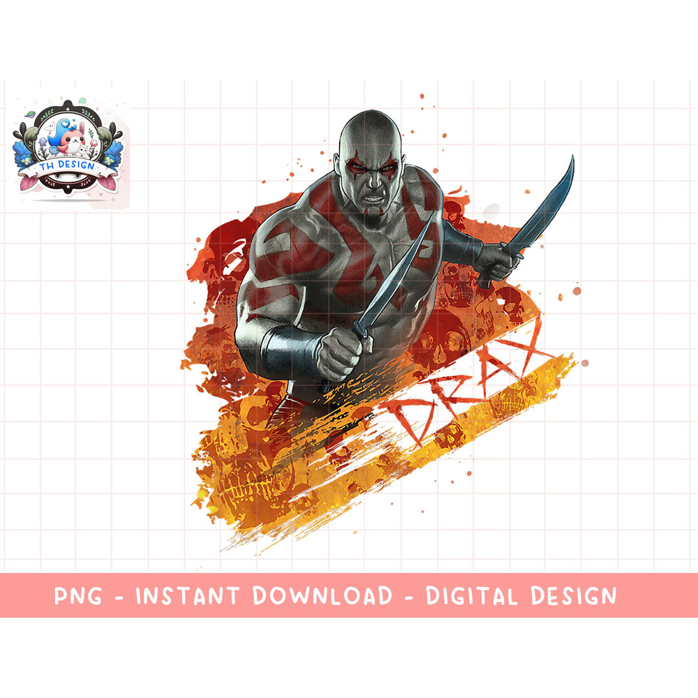 Marvel Guardians of the Galaxy Drax Blades png, sublimation.jpg