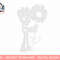 Marvel Guardians Of The Galaxy Groot Flower Stamp png, sublimation.jpg