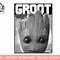 Marvel Guardians Vol. 2 Baby Groot Close-Up T-Shirt C1 png, sublimation.jpg