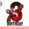 Marvel Iron Man 3rd Birthday Action Pose Graphic T-Shirt png, sublimation.jpg