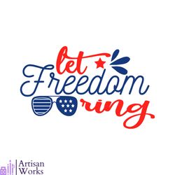 american freedom let freedom ring veterans svg cutting file