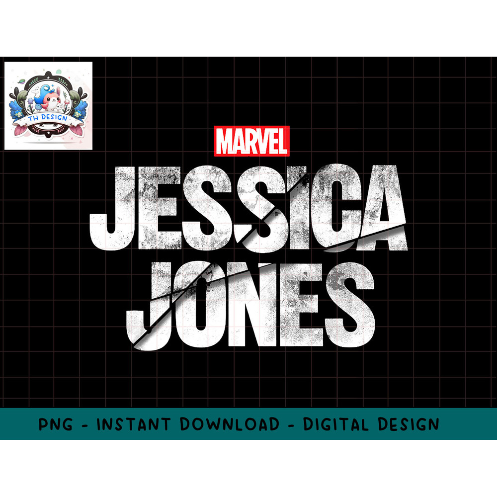 Marvel Jessica Jones Logo png, sublimation.jpg