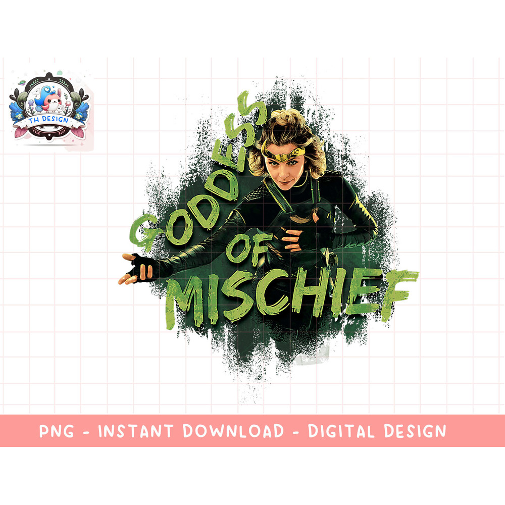 Marvel Loki Variant Sylvie Goddess of Mischief png, sublimation.jpg
