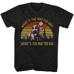 otis driftwood the face of evil shirt, the house of 1000 corpses t shirt, the house of 1000 corpses shirt