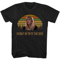 sue ellen wardrobe revolution, don't tell mom the babysitter's dead t shirt, don't tell mom the babysitter's dead shirt