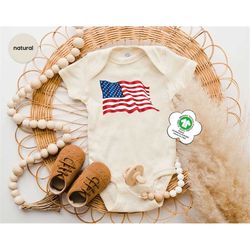 american baby onesie, freedom toddler shirts, memorial day tees, 4th of july flag youth t-shirt, patriotic gifts, indepe