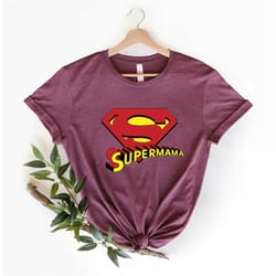 supermama super mama shirt, mother's day shirt gift for wife, first mother's day, gifts for women mothers day shirt gif